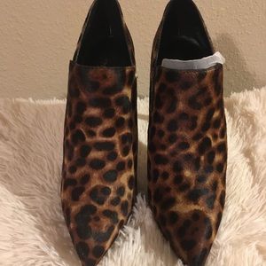 Leopard Booties